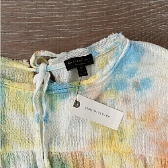 NWT Anthropologie Tie Dye Oversized Dress $128 - Picture 3 of 3